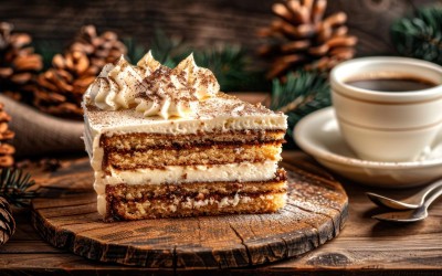 Γιορτινά Γλυκά με Τσάι: Earl Grey Cupcakes & Pu Erh Tiramisu