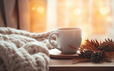 A Madras Holiday Moodboard: Cozy Moments, Tea Rituals & Mindful Holidays