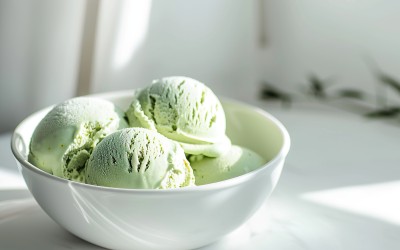Παγωτό Matcha: Δροσιά, ευεξία και ιαπωνική φινέτσα