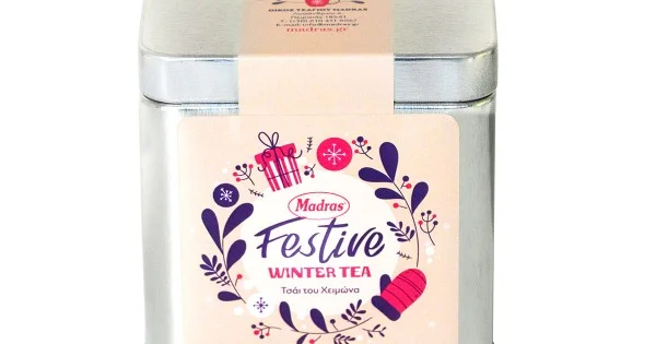 Madras Festive Tea - Winter 50gr - 2015
