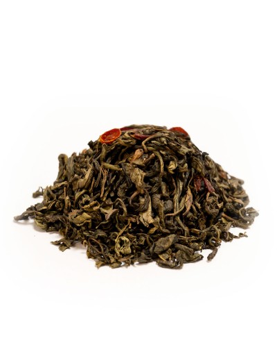 Raspberry Myrtilo chinese green tea (Chinese Dragon)