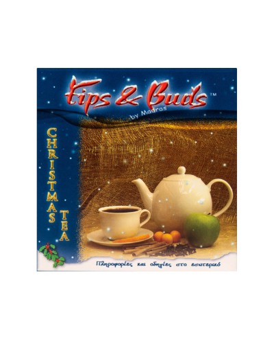 Tips & Buds Christmas tea μαύρο τσάι Κευλάνης 