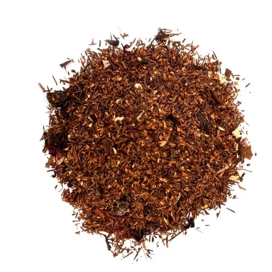 Rooibos Berry Blend – Red Tea with Raspberry, Blueberry & Hibiscus