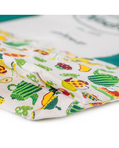 Madras Tote Bag Τσαγιέρες