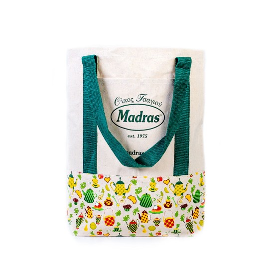 Madras Tote Bag Τσαγιέρες