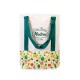 Madras Tote Bag Τσαγιέρες